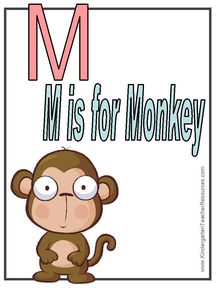 for worksheet preschoolers on alphabet and Pages Coloring Worksheets Monkey